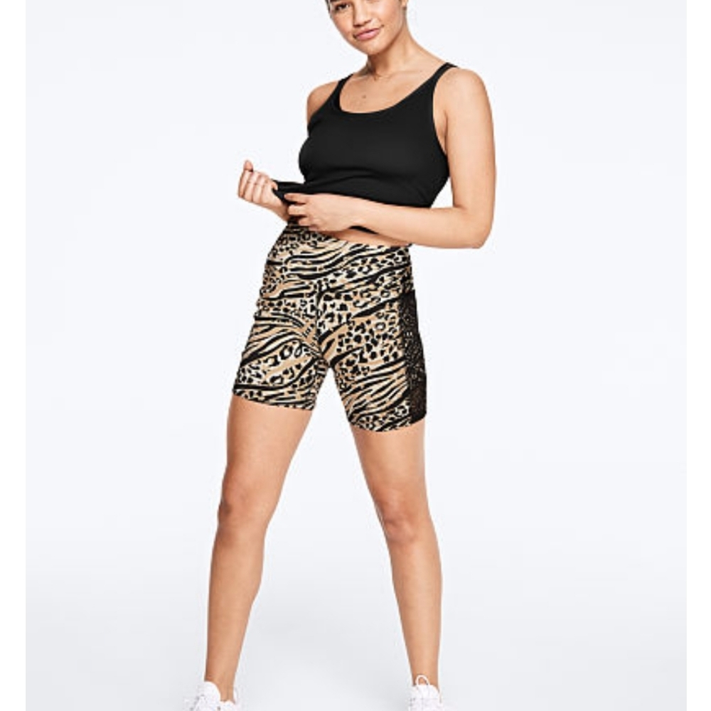 Victoria's secret bike shorts NWOT
